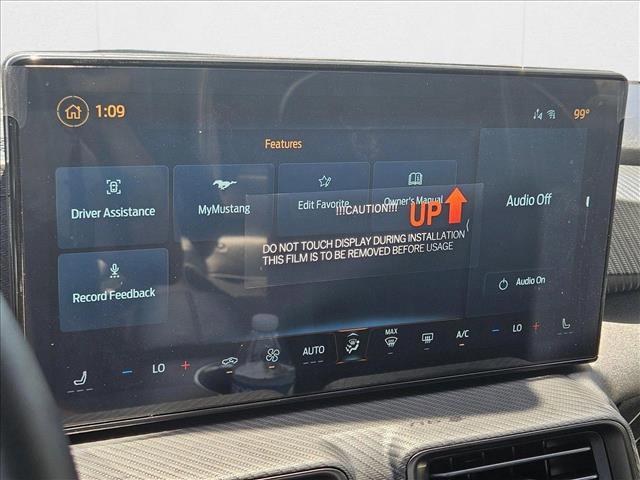 new 2025 Ford Mustang car, priced at $33,995