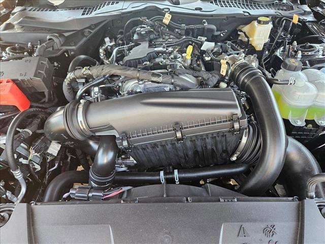 new 2025 Ford Mustang car, priced at $33,995