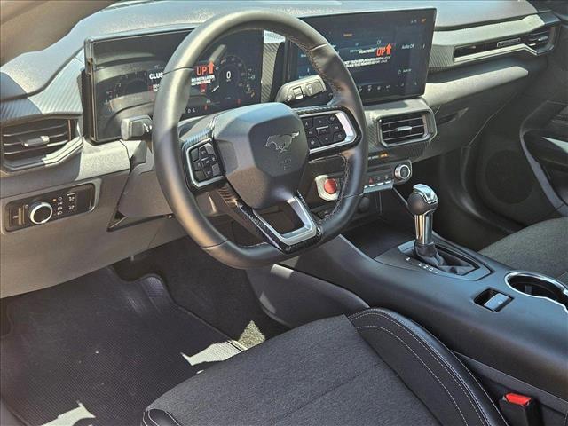 new 2025 Ford Mustang car, priced at $33,995