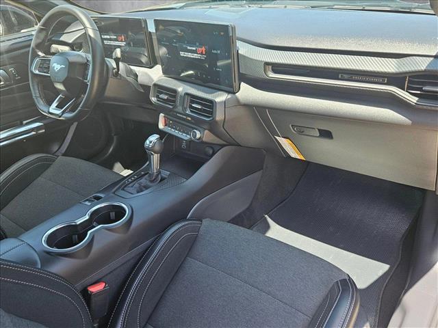 new 2025 Ford Mustang car, priced at $34,995
