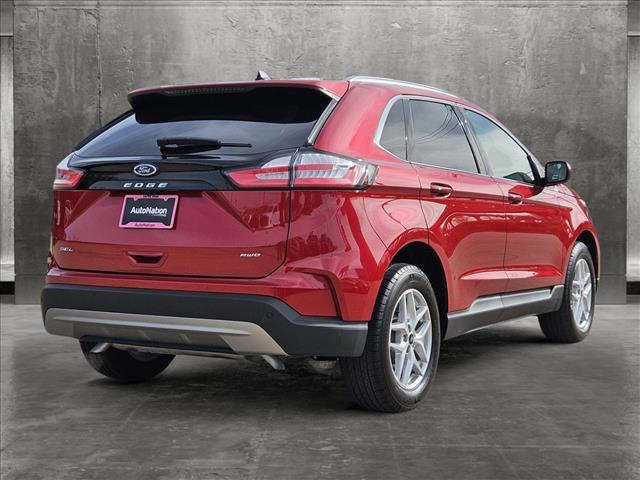 new 2024 Ford Edge car, priced at $35,985