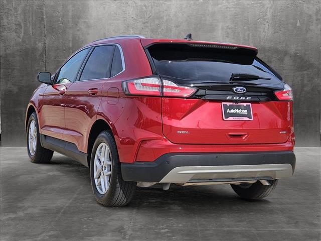 new 2024 Ford Edge car, priced at $35,985