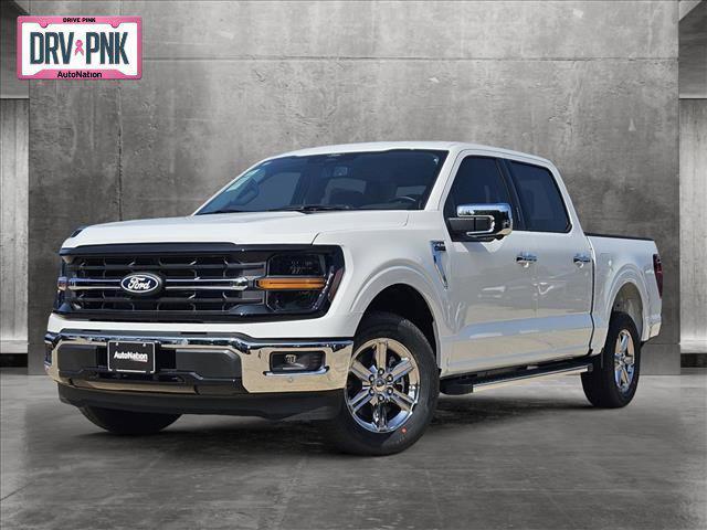 new 2024 Ford F-150 car, priced at $44,985