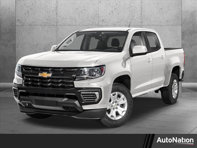 used 2021 Chevrolet Colorado car, priced at $27,490