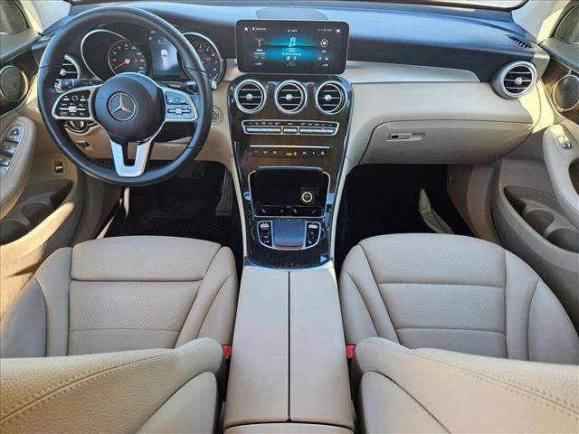 used 2020 Mercedes-Benz GLC 300 car, priced at $18,795
