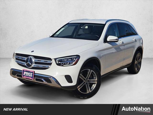 used 2020 Mercedes-Benz GLC 300 car, priced at $18,996