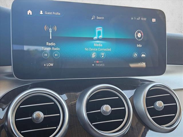 used 2020 Mercedes-Benz GLC 300 car, priced at $18,795