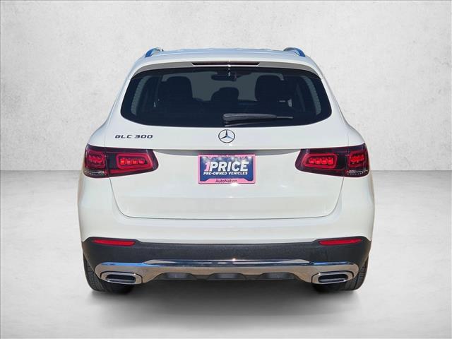 used 2020 Mercedes-Benz GLC 300 car, priced at $18,795