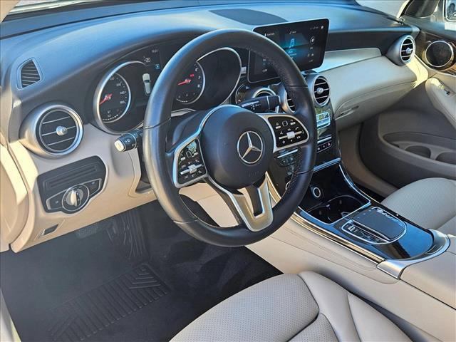 used 2020 Mercedes-Benz GLC 300 car, priced at $18,795