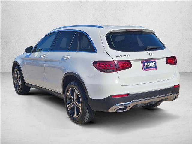 used 2020 Mercedes-Benz GLC 300 car, priced at $18,795