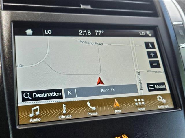 used 2017 Lincoln MKC car, priced at $13,995