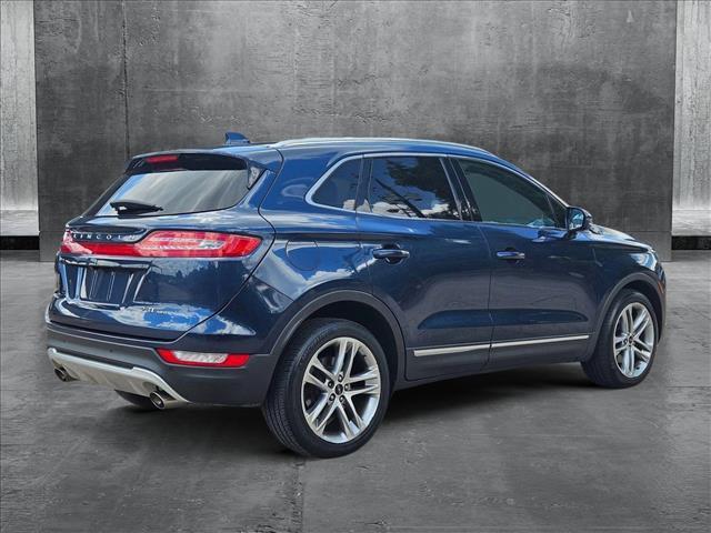 used 2017 Lincoln MKC car, priced at $13,995