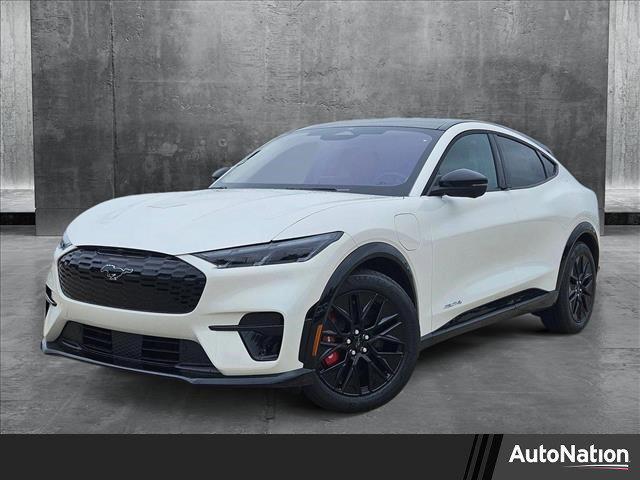 new 2025 Ford Mustang Mach-E car, priced at $51,704