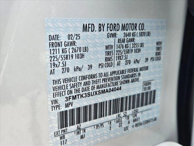 new 2025 Ford Mustang Mach-E car, priced at $51,704