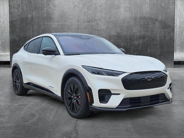 new 2025 Ford Mustang Mach-E car, priced at $51,704