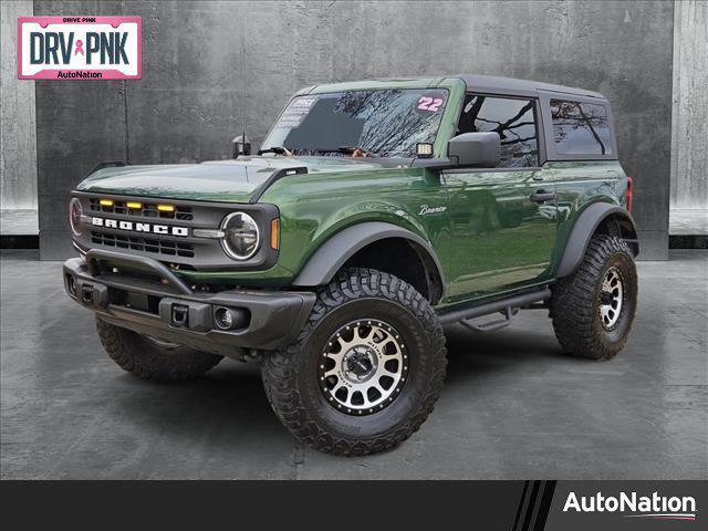 used 2022 Ford Bronco car, priced at $42,985