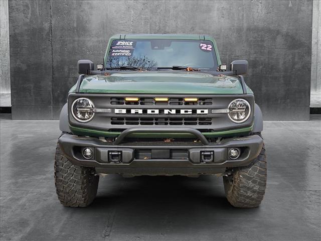 used 2022 Ford Bronco car, priced at $42,985