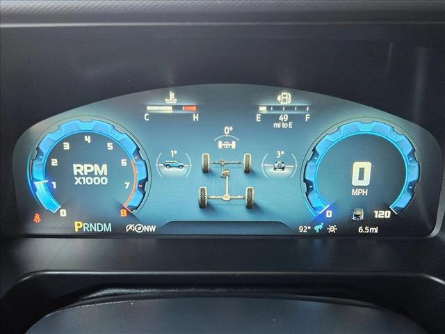 new 2025 Ford Bronco car, priced at $45,995