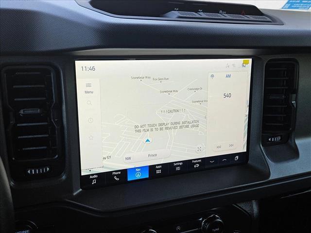 new 2025 Ford Bronco car, priced at $45,995