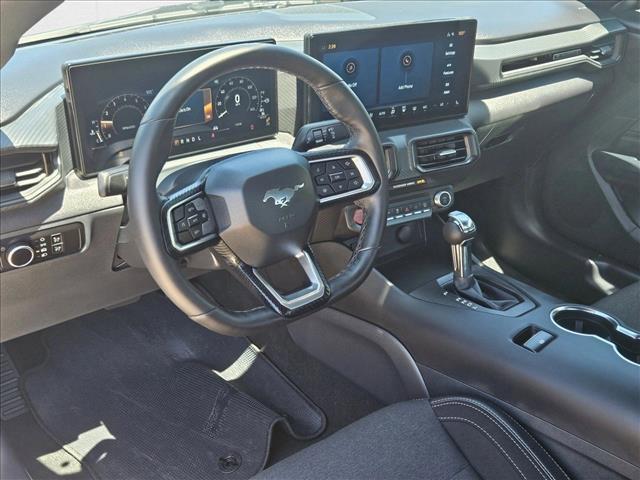 new 2025 Ford Mustang car, priced at $33,495