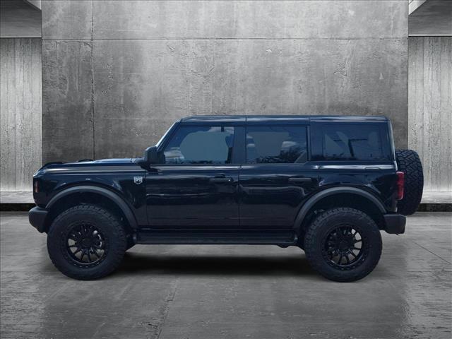 new 2025 Ford Bronco car, priced at $58,409