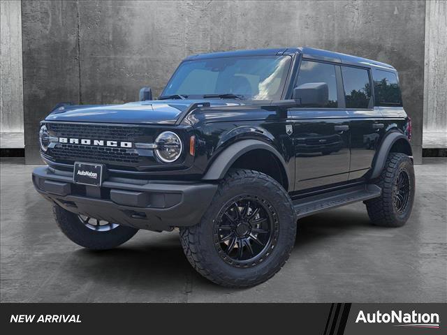 new 2025 Ford Bronco car, priced at $58,409