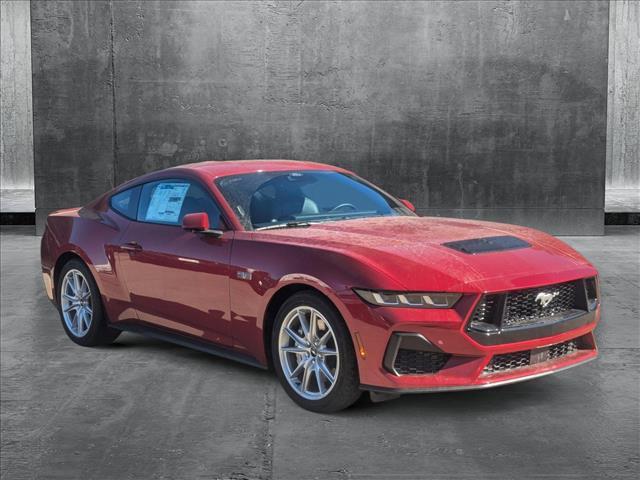 new 2024 Ford Mustang car, priced at $54,190