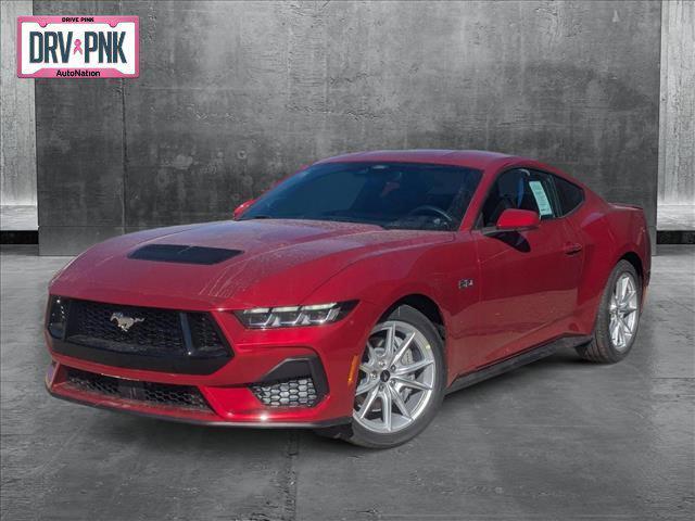 new 2024 Ford Mustang car, priced at $54,190