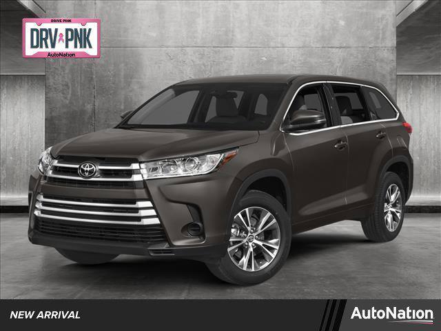 used 2017 Toyota Highlander car, priced at $17,995