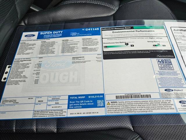 new 2026 Ford F-350 car, priced at $102,210