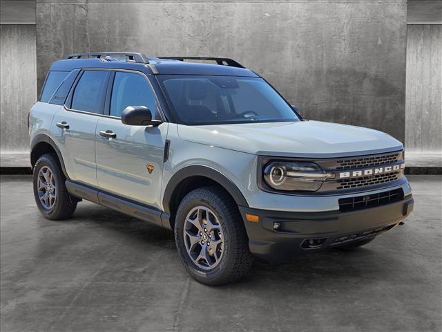 new 2024 Ford Bronco Sport car, priced at $38,985