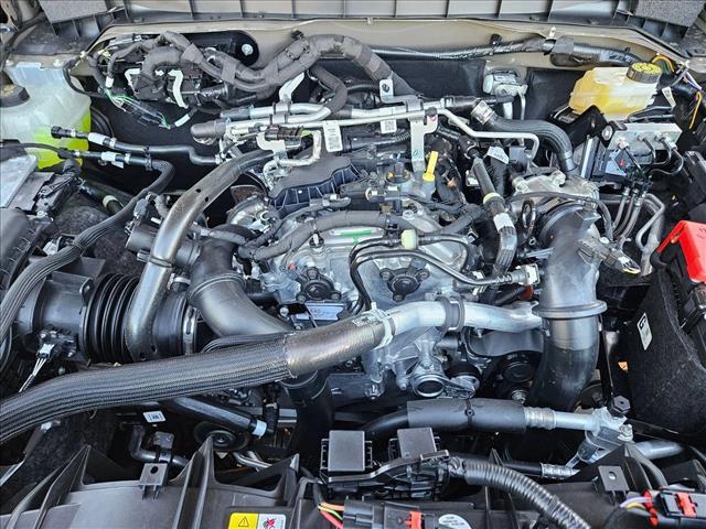 new 2025 Ford Bronco car, priced at $44,495