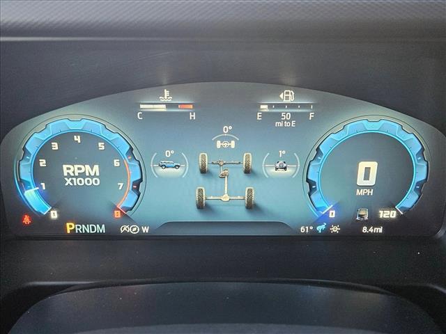 new 2025 Ford Bronco car, priced at $44,495