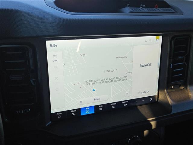 new 2025 Ford Bronco car, priced at $44,495