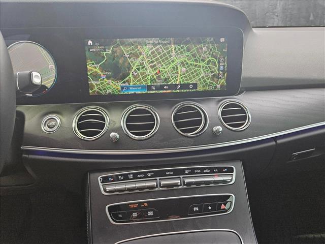 used 2023 Mercedes-Benz E-Class car, priced at $47,997