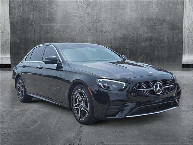 used 2023 Mercedes-Benz E-Class car, priced at $47,997