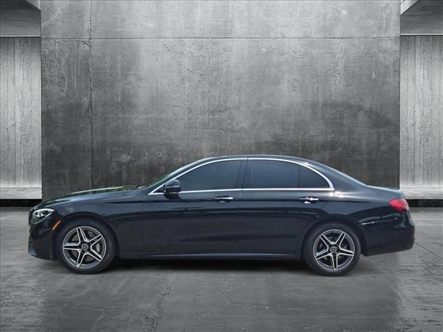 used 2023 Mercedes-Benz E-Class car, priced at $47,997