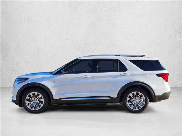 new 2026 Ford Explorer car, priced at $55,805