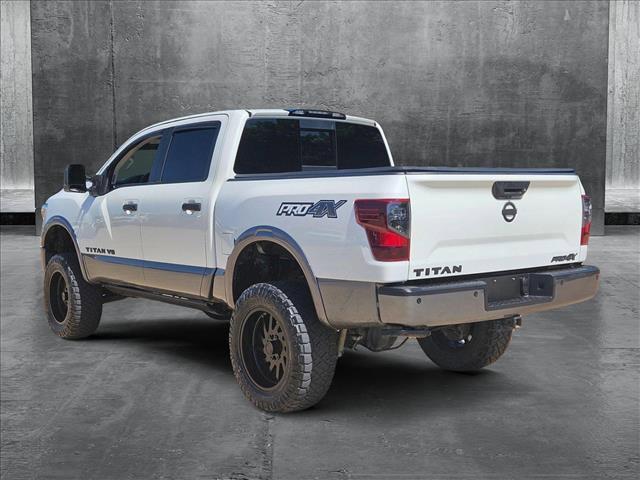 used 2018 Nissan Titan car, priced at $25,995