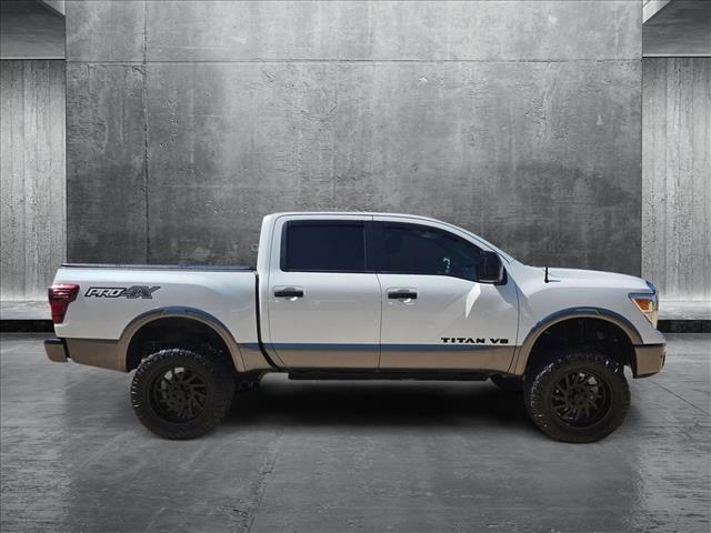 used 2018 Nissan Titan car, priced at $25,995