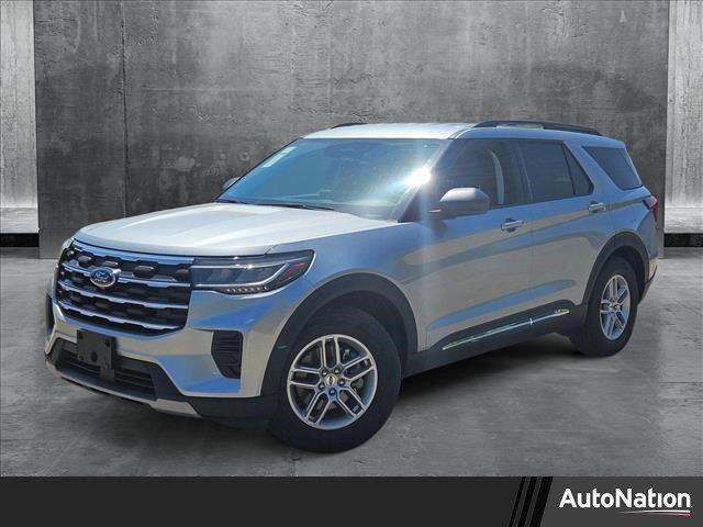 new 2025 Ford Explorer car, priced at $38,450