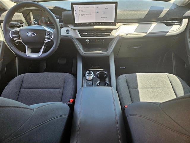 new 2025 Ford Explorer car, priced at $38,450