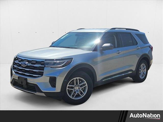 new 2025 Ford Explorer car, priced at $34,988