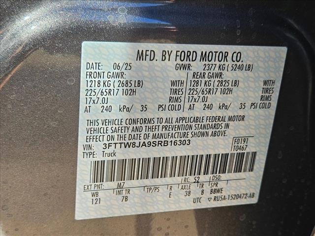 new 2025 Ford Maverick car, priced at $30,995