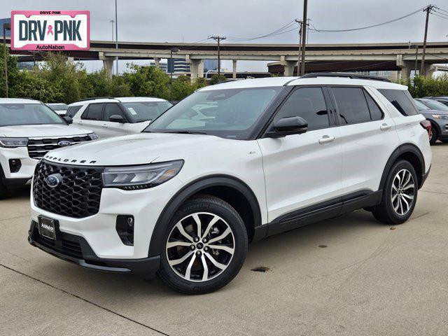 new 2025 Ford Explorer car, priced at $45,645