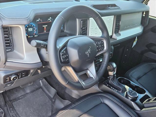 new 2025 Ford Bronco car, priced at $50,245