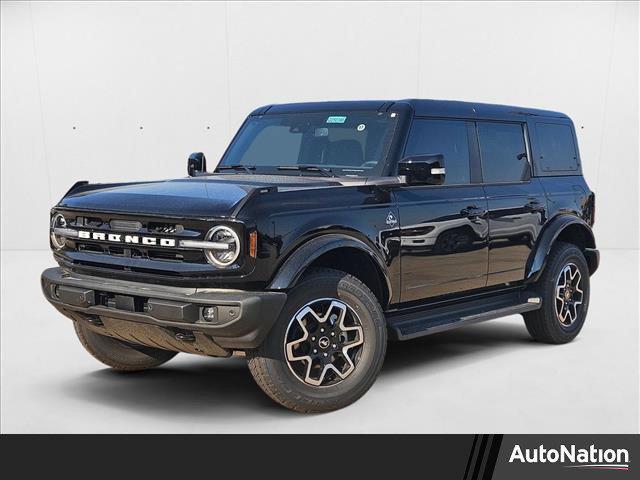 new 2025 Ford Bronco car, priced at $50,245