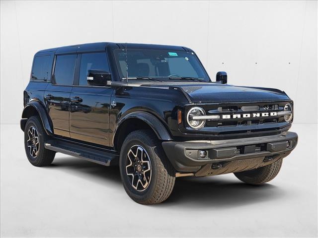 new 2025 Ford Bronco car, priced at $50,245