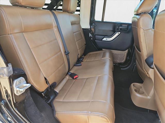 used 2012 Jeep Wrangler Unlimited car, priced at $16,989