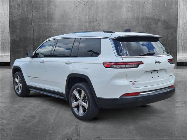used 2021 Jeep Grand Cherokee L car, priced at $28,995